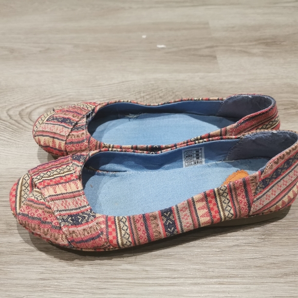 Modcloth  Rocket Dog boho ballet pumps flats - Picture 2 of 5